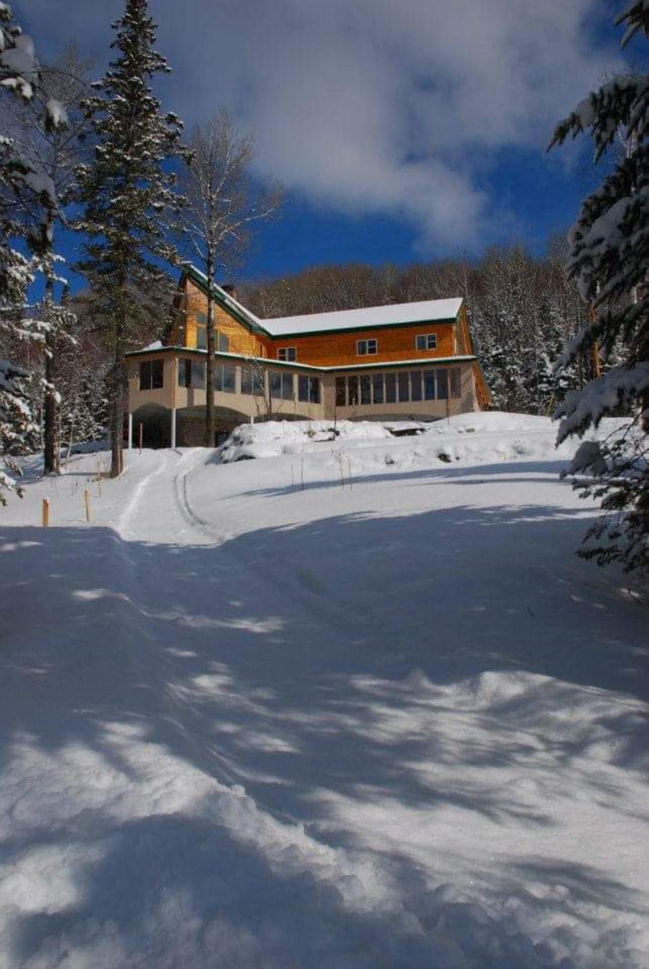 Auberge Carcajou Saint-David-de-Falardeau Bagian luar foto