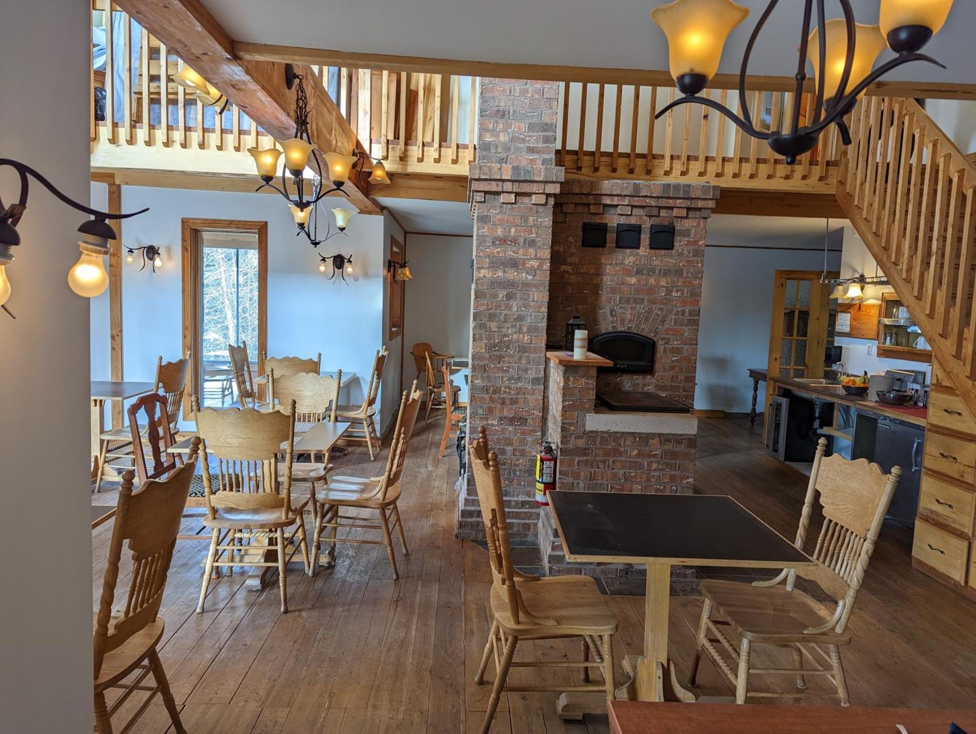 Auberge Carcajou Saint-David-de-Falardeau Bagian luar foto